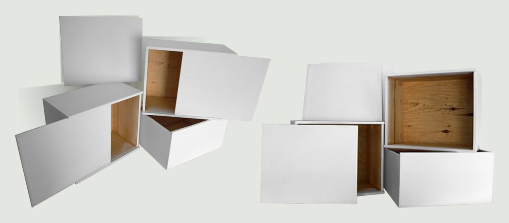 Pintar Cajas de Cava