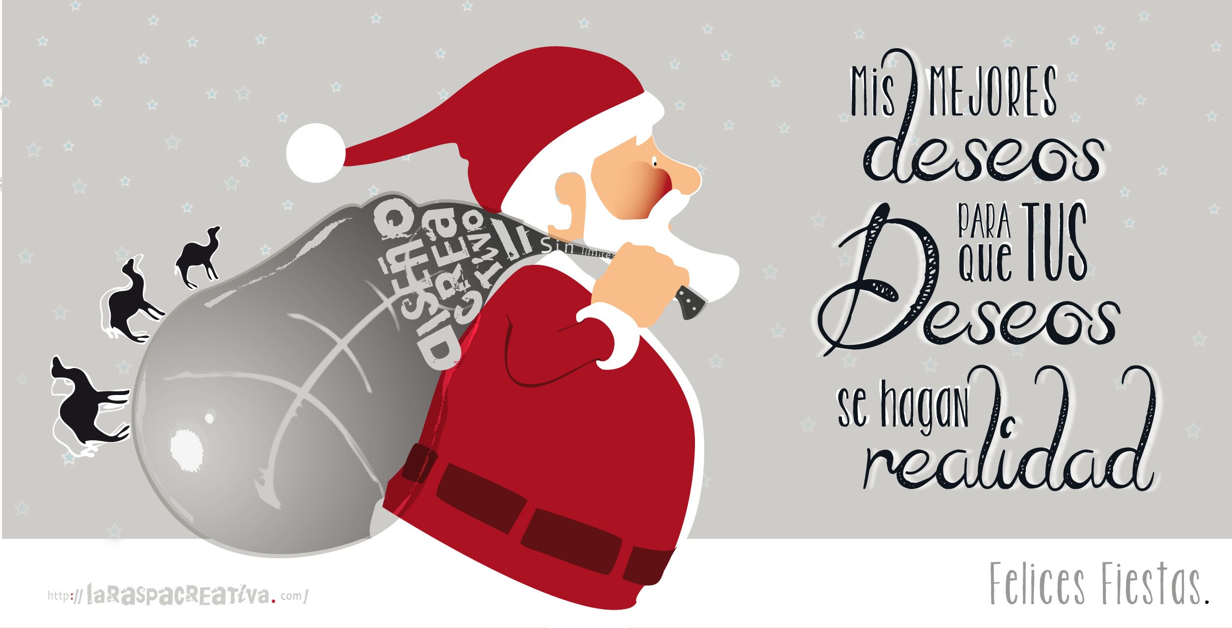Felices Fiestas! laraspacreativa.com/