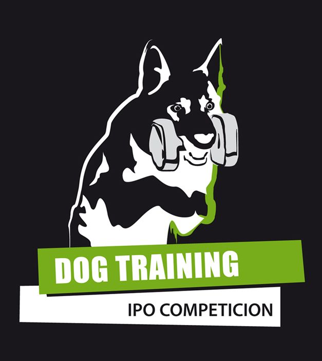 Logotipo DogTraining Negativo color