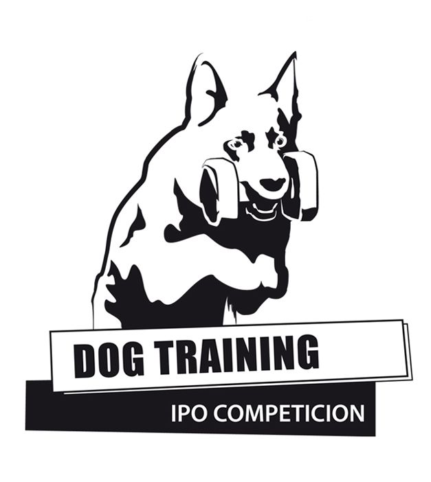 Logotipo DogTraining Blanco&Negro