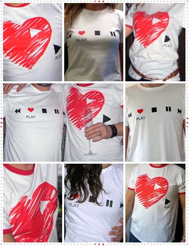 Consigue Camiseta PlayHeart