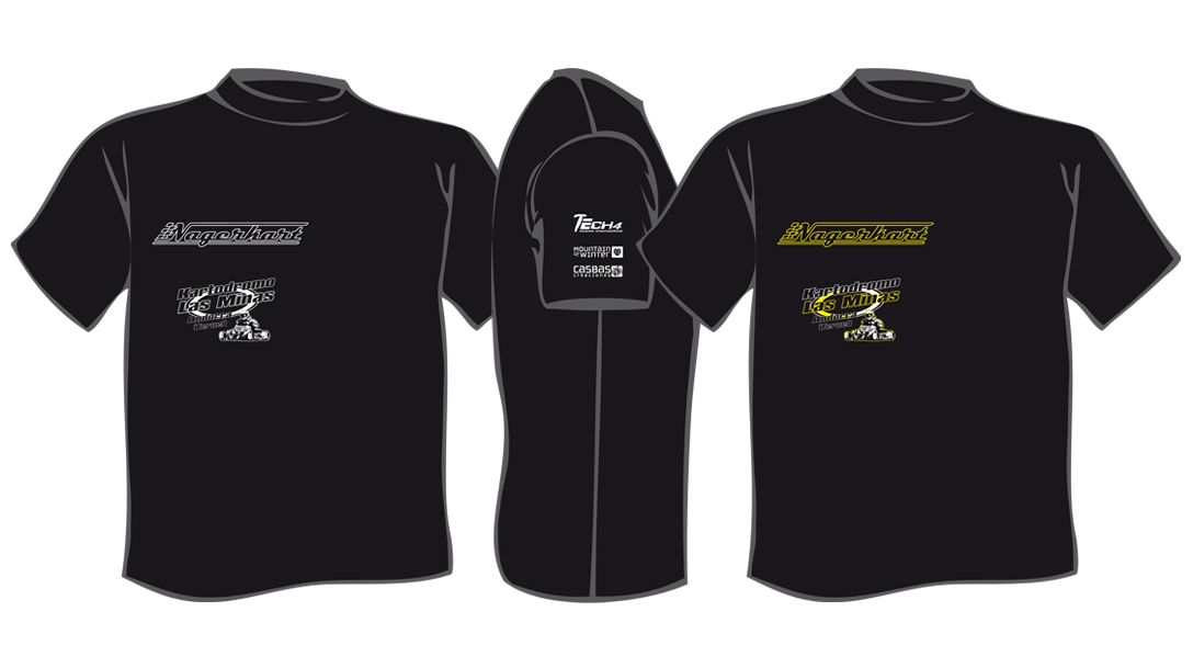 Camisetas Equipo Nagerkart