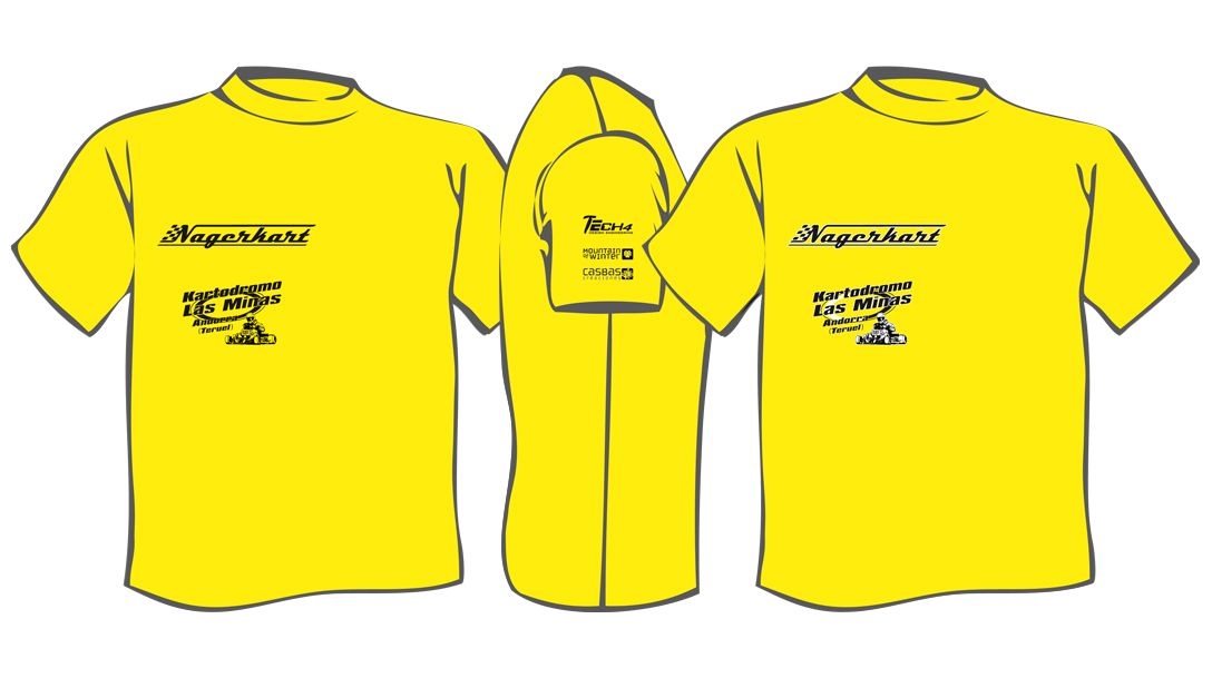 Camisetas Staff