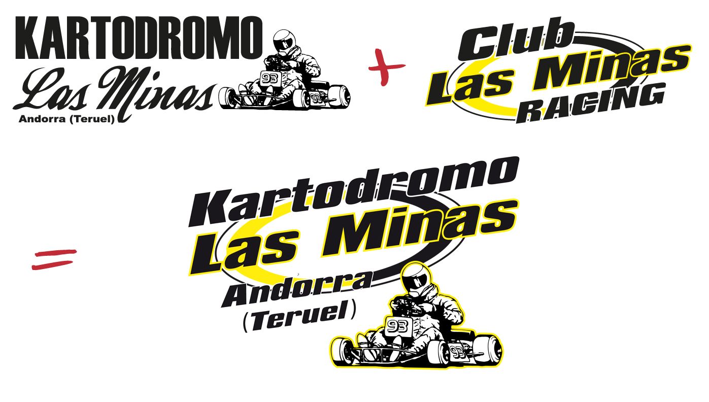 Logotipo Kartodromo "Las Minas"