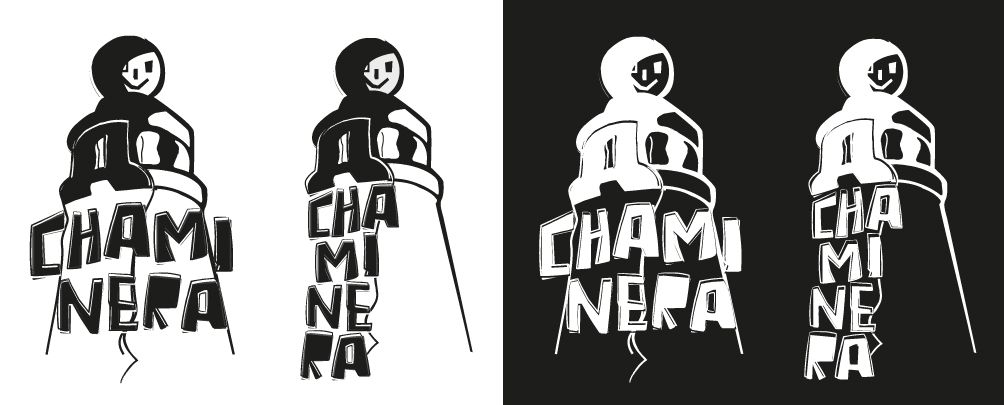 Logotipo A Chaminera Aplicaciones