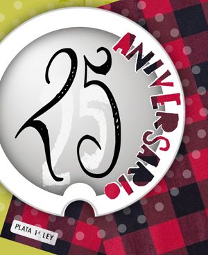 25 Aniversario: Diseño de Etiqueta para botella de vino…