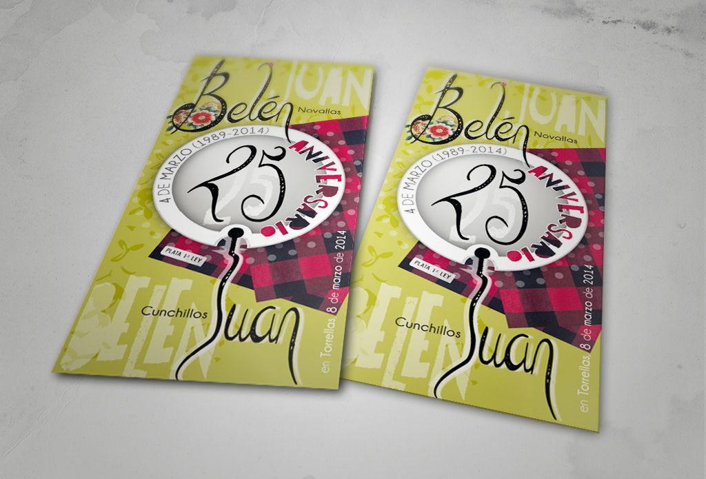 25 Aniversario Diseño Etiqueta vino