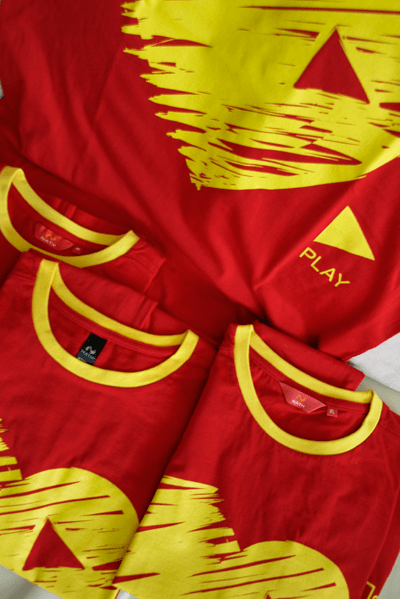 Camisetas PlayHeart España Brasil 2014