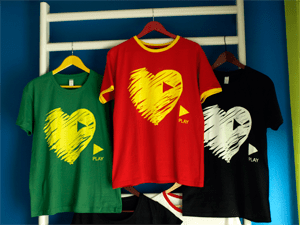 Otros Modelos Camisetas PlayHeart