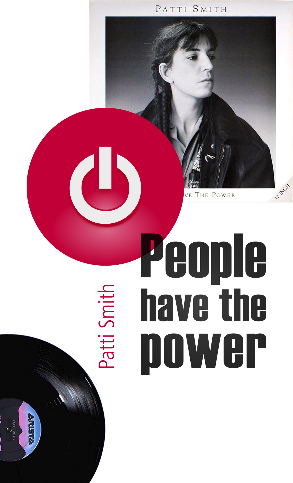 Canción y letra "People Have The Power" Patti Smith