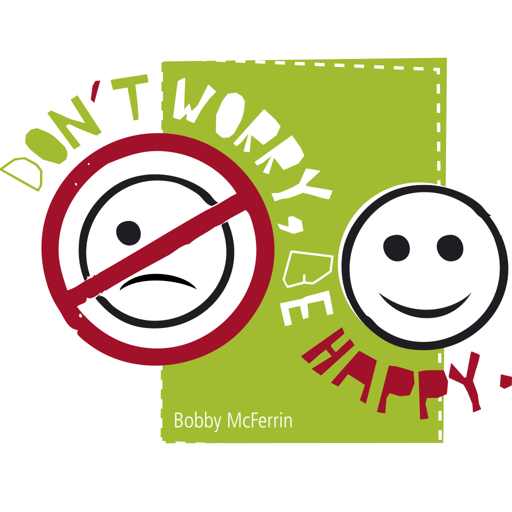 Canción y letra "Don’t Worry, Be Happy" Bobby McFerrin
