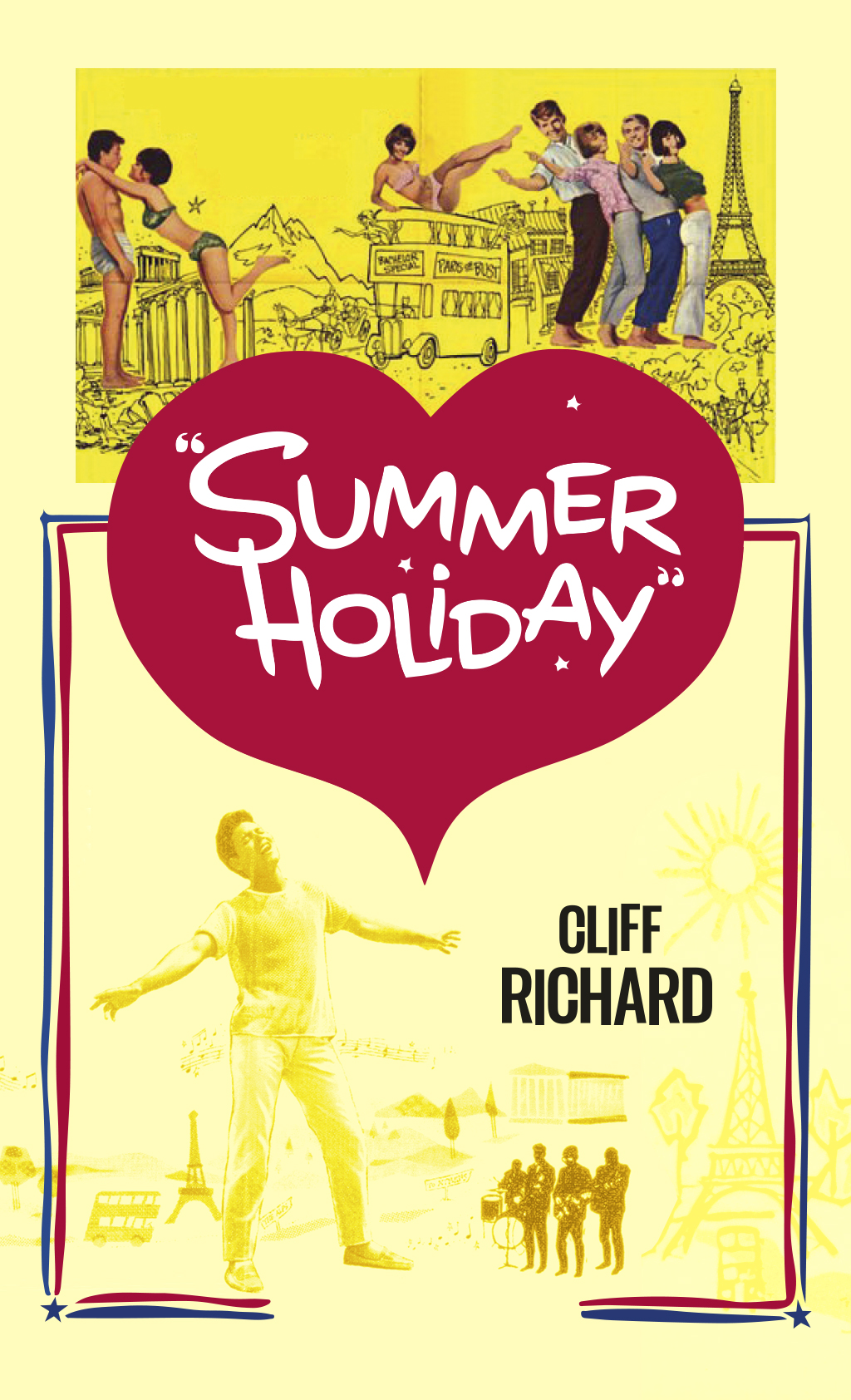 Canción y letra "Summer Holiday" Cliff Richard